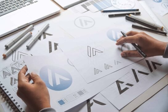 Ipixel Logo Design
